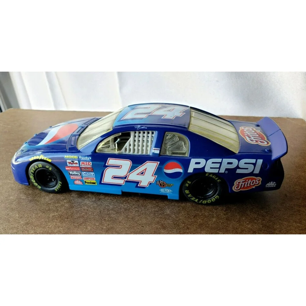 1999 Hasbro NASCAR JEFF GORDON '98MONTE CARLO CHEVROLET PEPSI 24 Blue 1:24 LOOSE